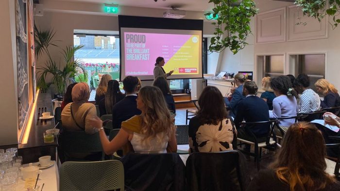 FSP hosts Brilliant Breakfast event in support of The Prince’s Trust 